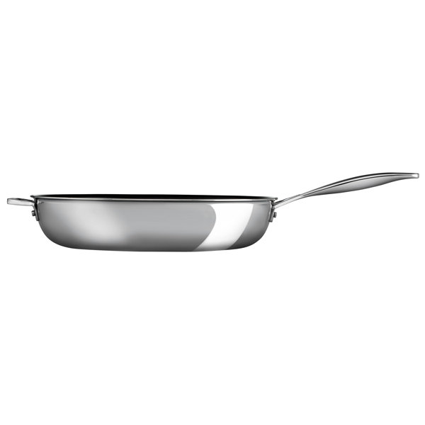 Le Creuset Stainless Steel Nonstick Deep Fry Pan Perigold